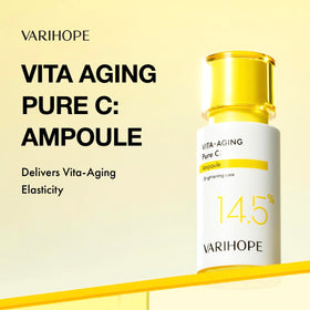 VARIHOPE dropper dispensing ampoule highlighting controlled application