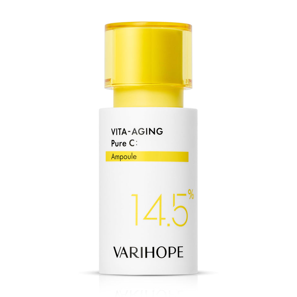 VARIHOPE front bottle view showing product and brightening benefit