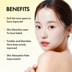 VARIHOPE ingredients label view highlighting antioxidant and melanin-targeting benefits