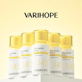 VARIHOPE packaging detail showing Triple-Layer protection preserving potency