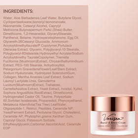 Varisea jar on bathroom counter staged for daily skincare routine
