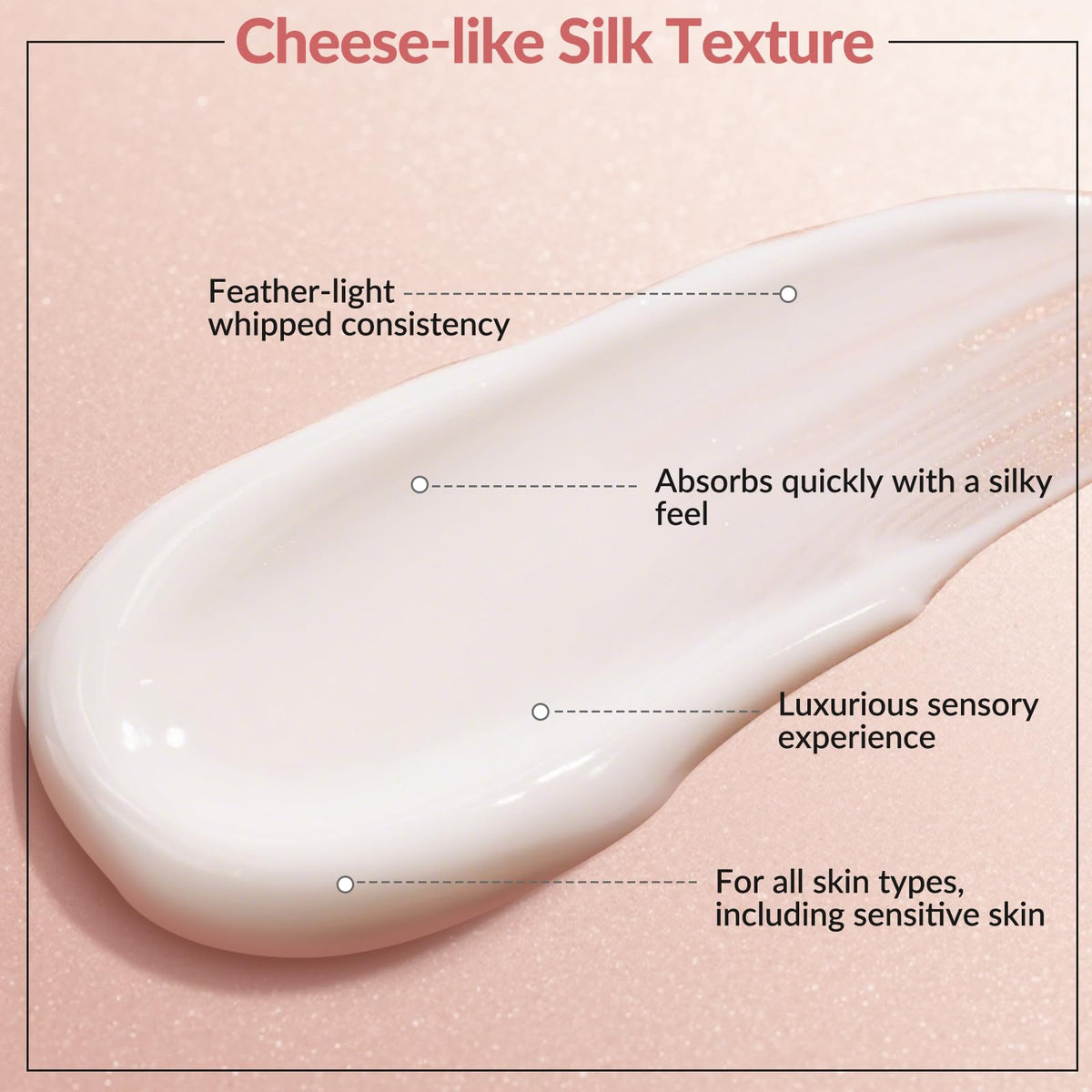 Varisea cream size comparison on hand to show product scale