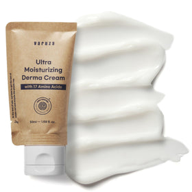 varuza front packaging showing product label and size, clear ingredient highlights and benefit