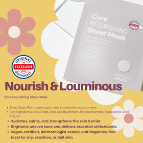 varuza ingredient label highlighting niacinamide and clean certification