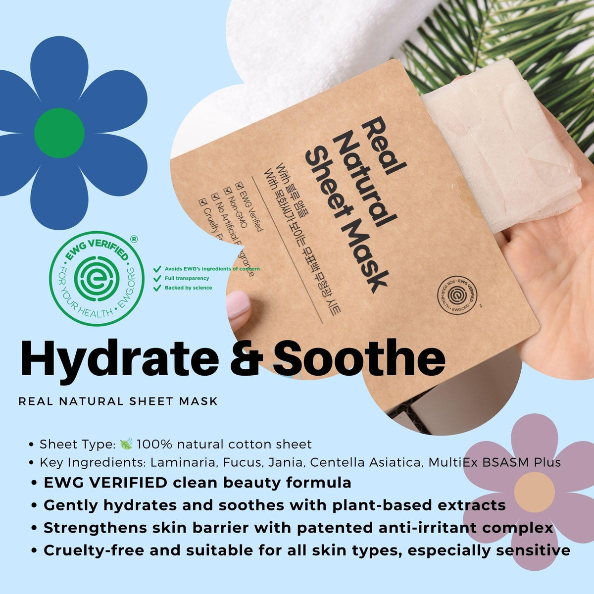 varuza mask on vanity in bathroom setting promoting relaxing self-care