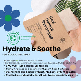 varuza mask on vanity in bathroom setting promoting relaxing self-care