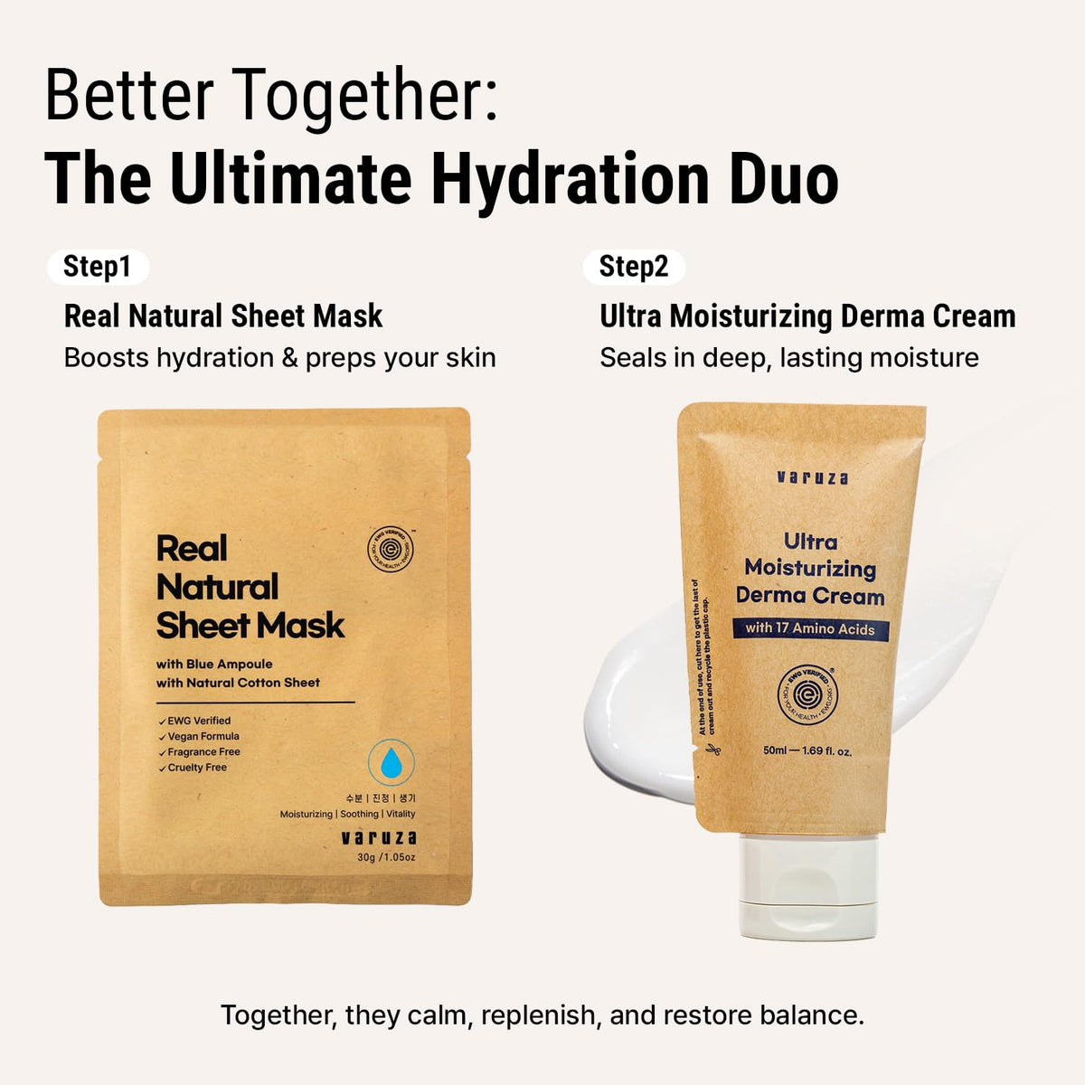 varuza lifestyle on bedside table signaling gentle, everyday hydration benefit