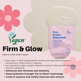 varuza model applying mask for quick visible refresh and comfort