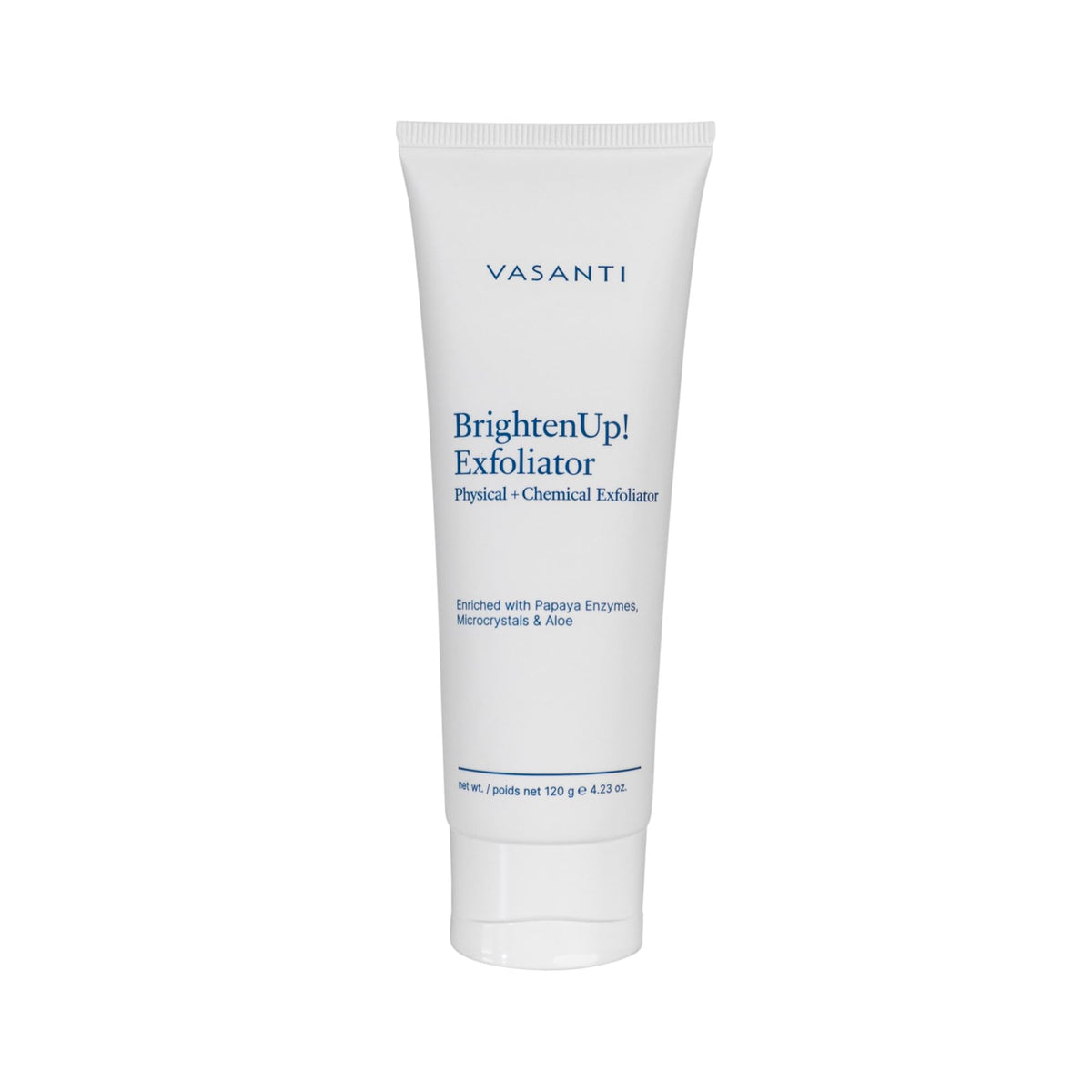 VASANTI jar front view showing clean packaging and brand benefit