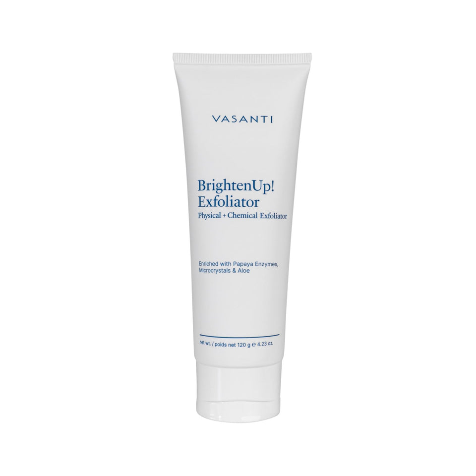VASANTI jar front view showing clean packaging and brand benefit