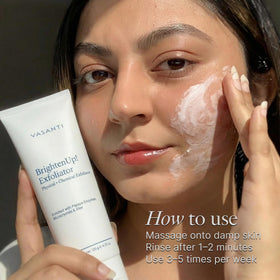 VASANTI label close-up highlighting 99% natural and vegan formulation