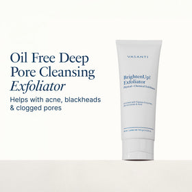 VASANTI papaya fruit ingredient detail delivering natural enzymatic exfoliation