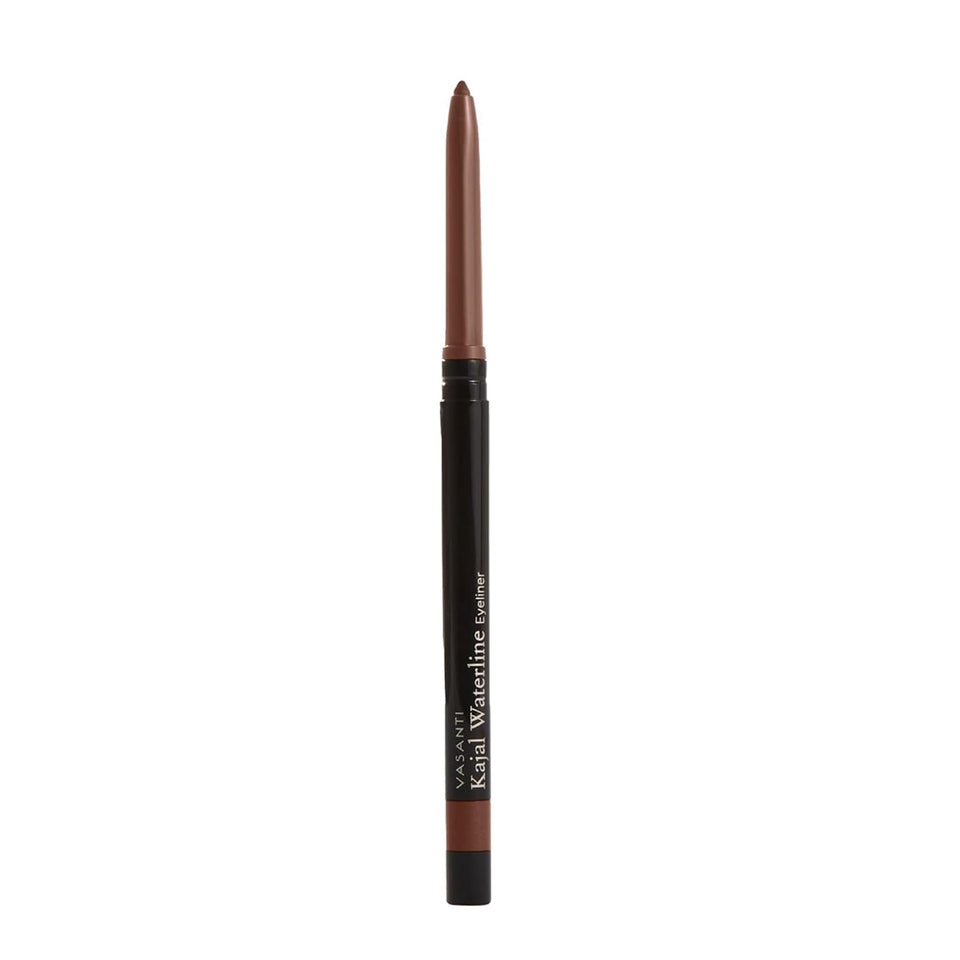 VASANTI front packaging showing hazel brown kajal and brand clarity
