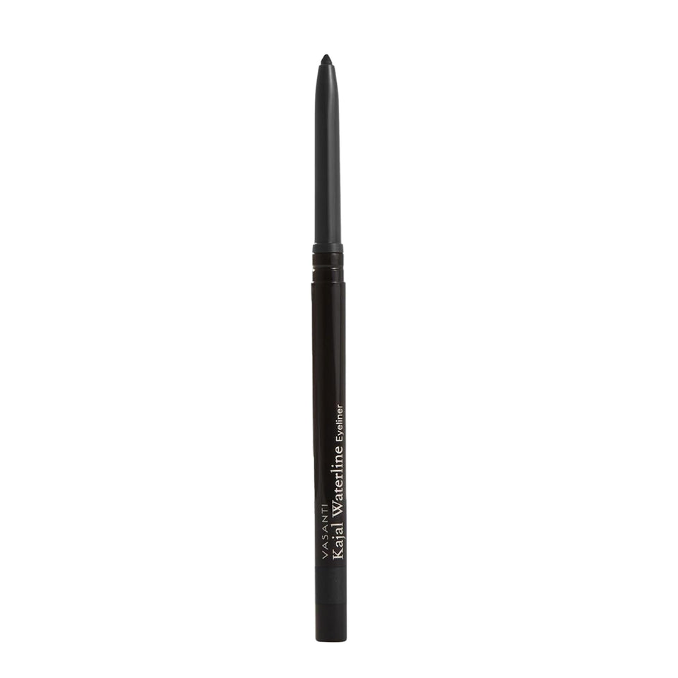 VASANTI front pencil view showing sleek design and easy grip benefit