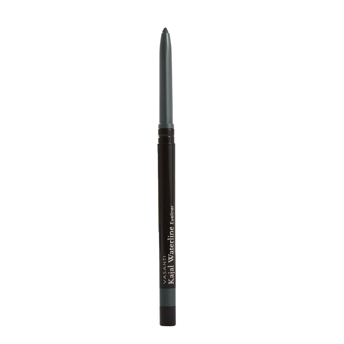 VASANTI eyeliner pencil front packaging showing product and shade