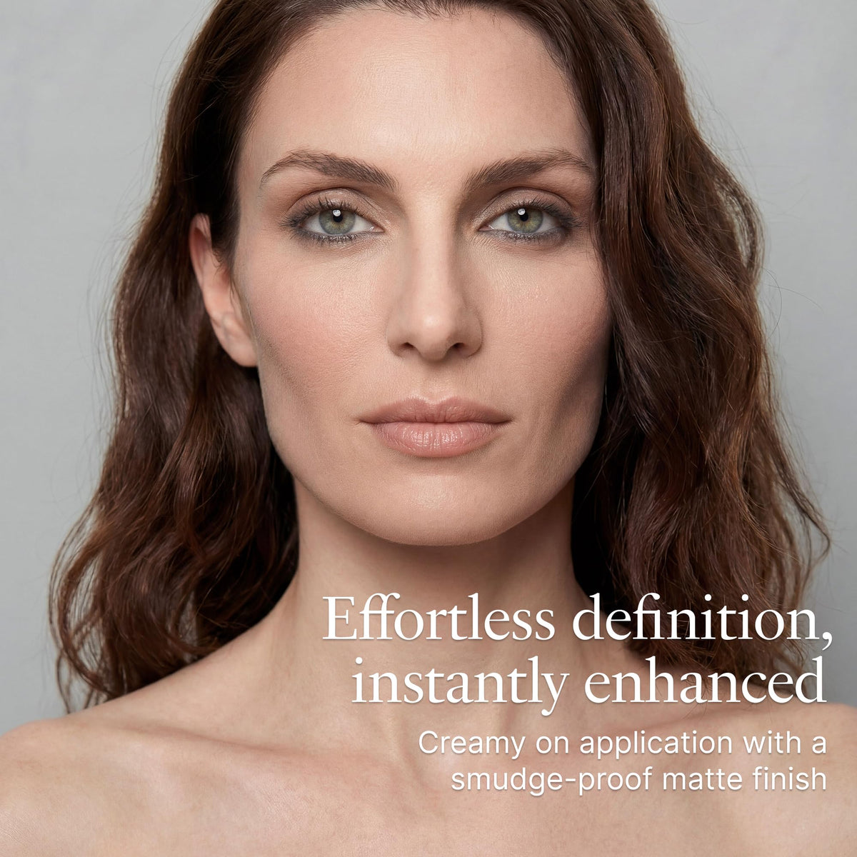VASANTI swatch stroke showing creamy texture and true colour payoff