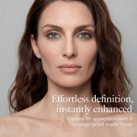 VASANTI swatch stroke showing creamy texture and true colour payoff
