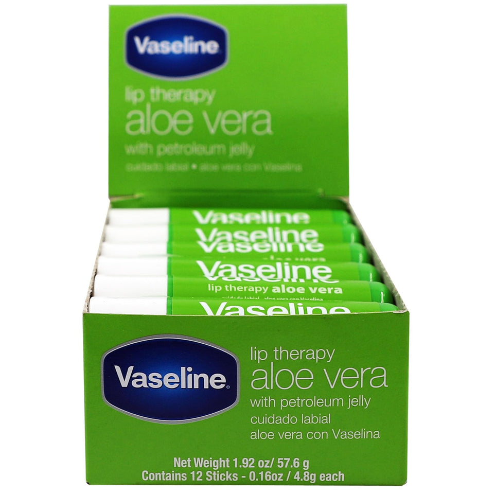 Vaseline front packaging shows product and value pack benefit