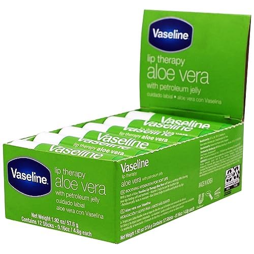 Vaseline aloe stick close-up demonstrating smooth application benefit