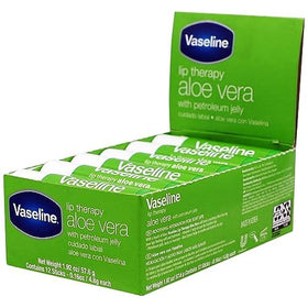 Vaseline aloe stick close-up demonstrating smooth application benefit
