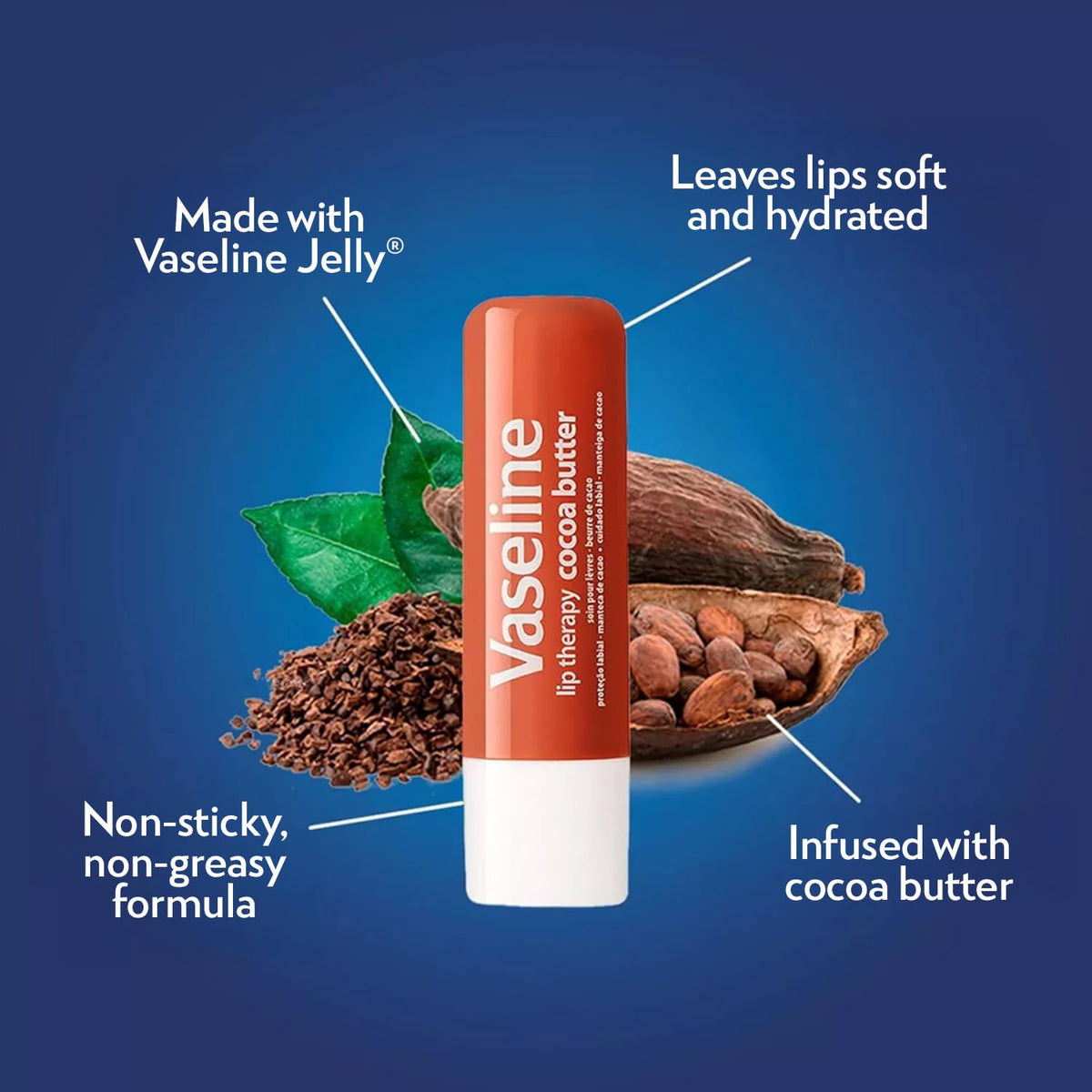 Vaseline mist applied to forearm showing immediate softening benefit