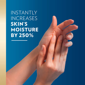Vaseline application on hand demonstrating moisturization and softer skin benefit
