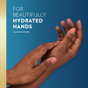 Vaseline being applied to hands for instant softening and nourishment