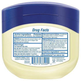 Vaseline before and after image showing improved dry patch comfort