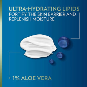 Vaseline lifestyle on bathroom counter suggesting daily routine and accessible hydration