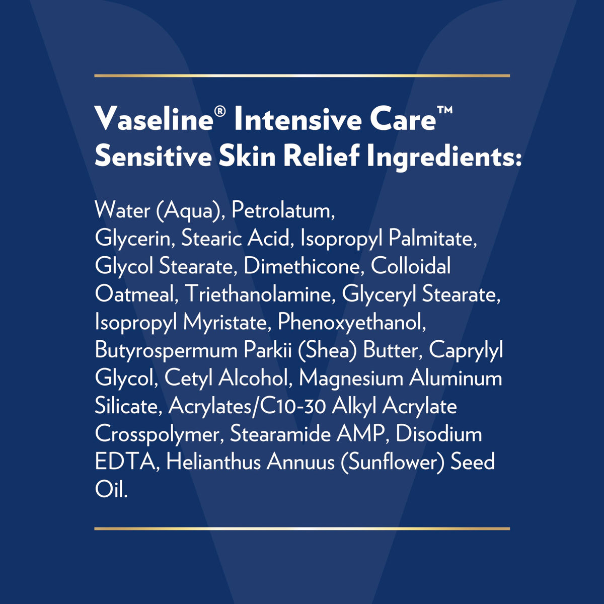 Vaseline bottle on bathroom counter lifestyle shot showing daily routine benefit