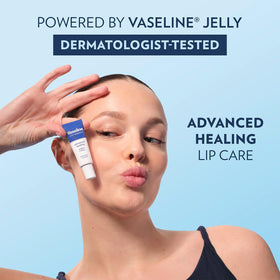 Vaseline cap and applicator detail for precise mess-free use
