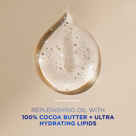 Vaseline applied to arm showing smoother skin and moisturization benefit