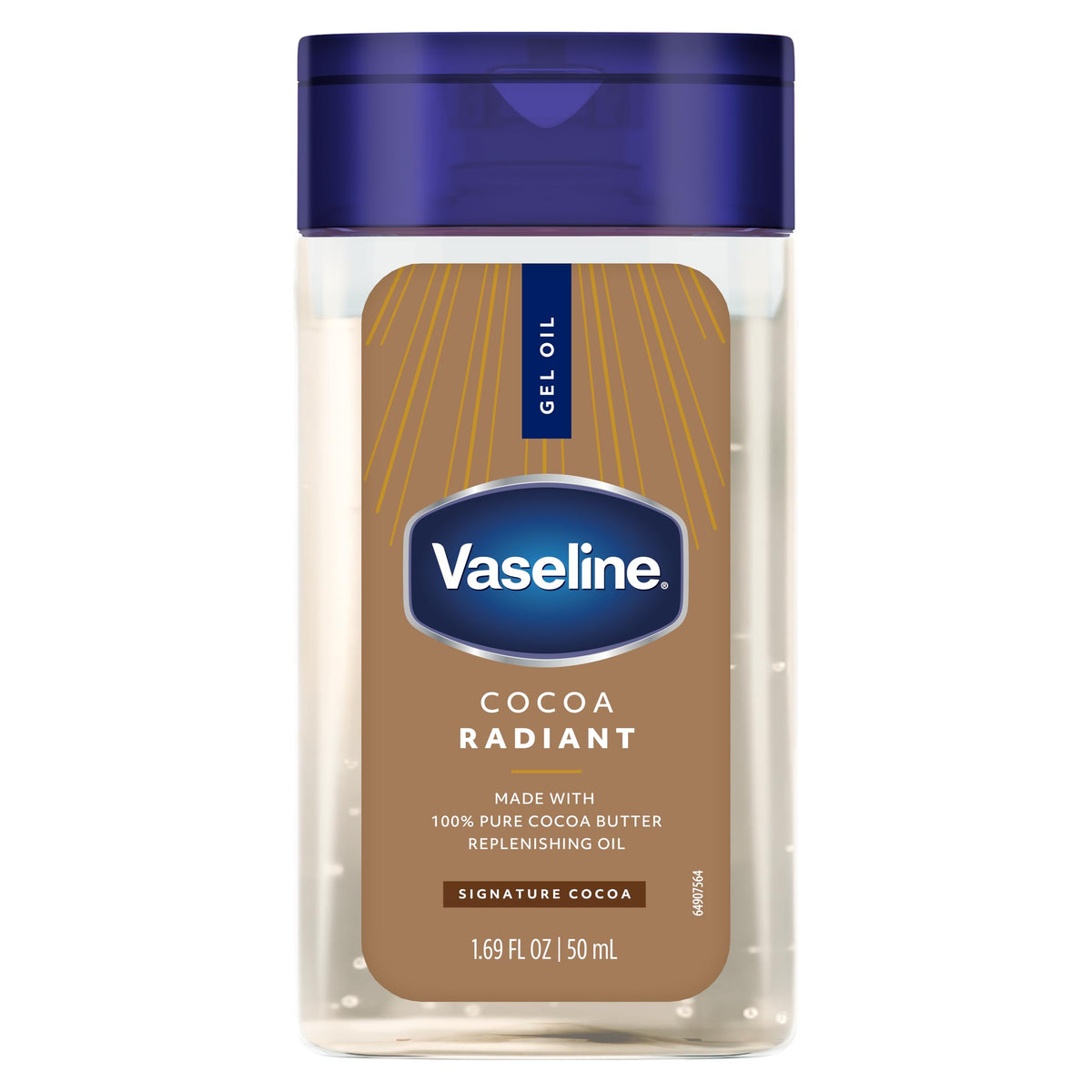 Vaseline texture close-up gel-to-oil transformation for quick absorption