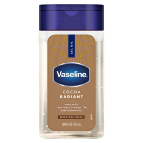Vaseline texture close-up gel-to-oil transformation for quick absorption
