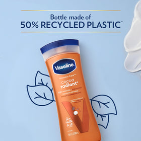 Vaseline label and ingredient list clearly visible for informed choice