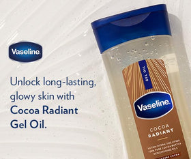 Vaseline pouring onto hand demonstrating moisturizing application benefit