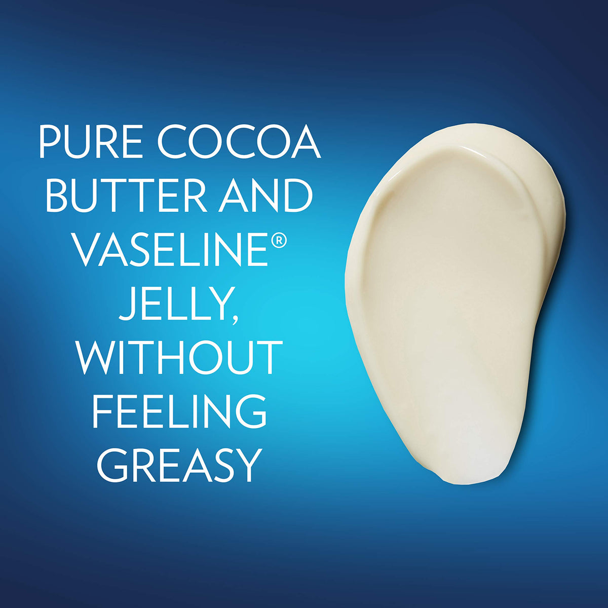 Vaseline spray nozzle close-up highlighting even 360-degree coverage