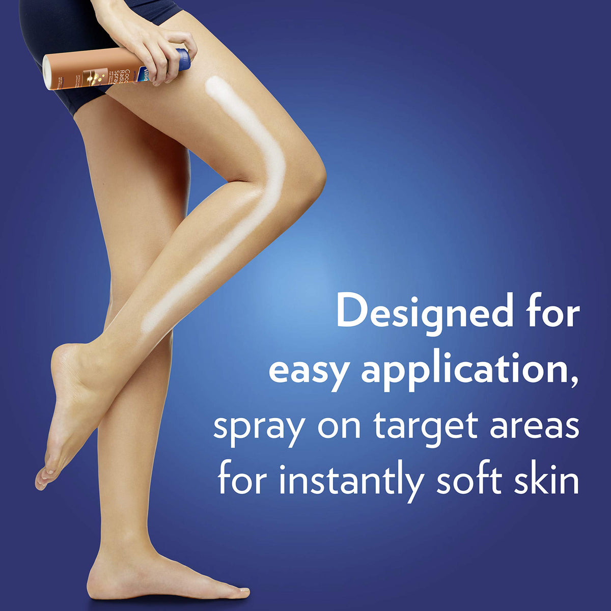 Vaseline lotion texture droplet showing cocoa butter hydration benefits