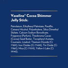 Vaseline three-pack display illustrating backups for travel and daily use