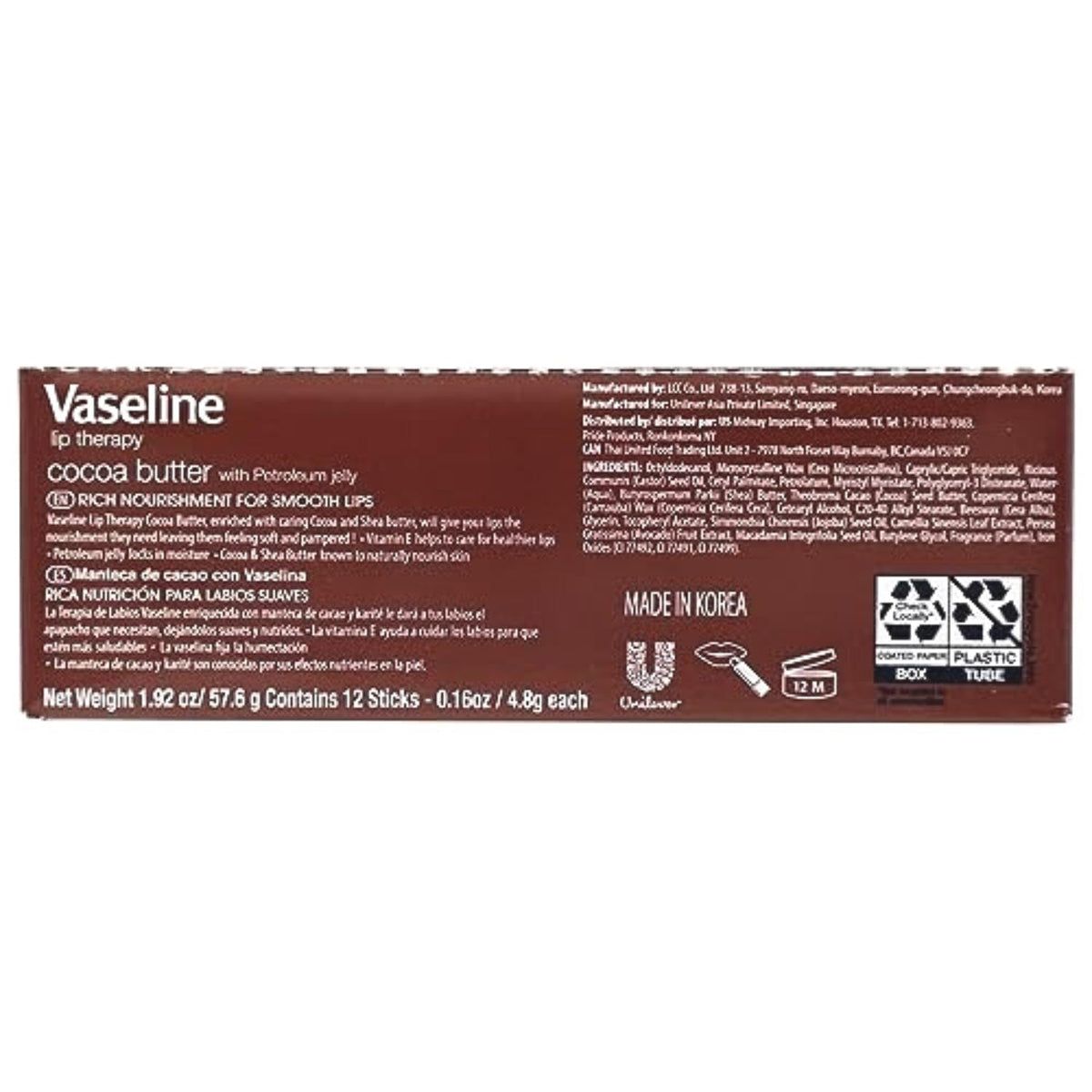 Vaseline cocoa texture application on finger demonstrating creamy, non-greasy moisture