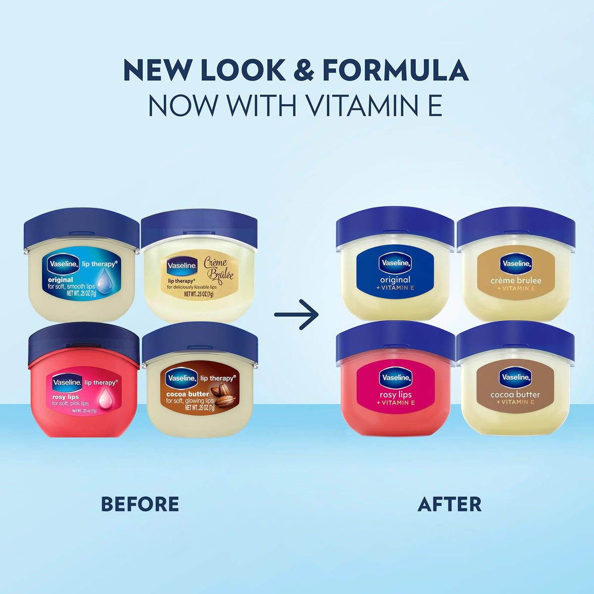 Vaseline crème brûlée jar texture shot showing creamy finish and comforting scent