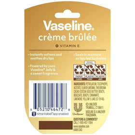 Vaseline open jar texture showing smooth petroleum jelly and easy scoop application
