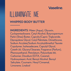 Vaseline model shoulders with evening glow illustrating radiant finish