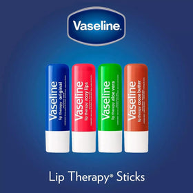 Vaseline family sharing use displaying multiple tubes for households