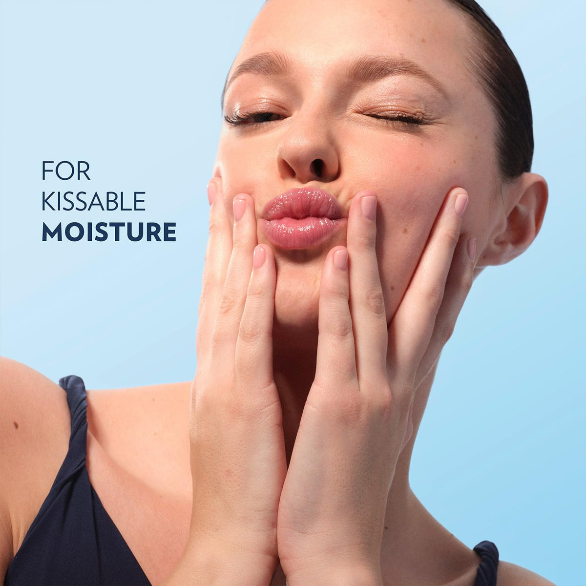 Vaseline flip-top lid detail preventing spills and one-handed access