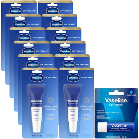 Vaseline front packaging 12-pack showing value and convenience