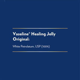 Using Vaseline on hands and elbow showing brand protection for rough skin benefit