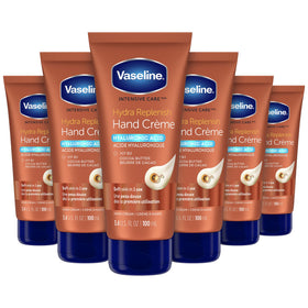 Vaseline front packaging showing product and quick hydration benefit