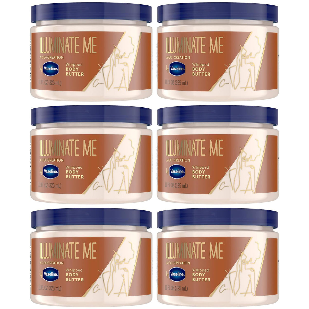 Vaseline front jar showing product and luminous benefits