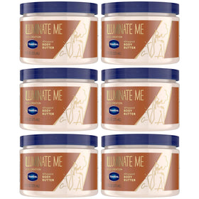 Vaseline front jar showing product and luminous benefits